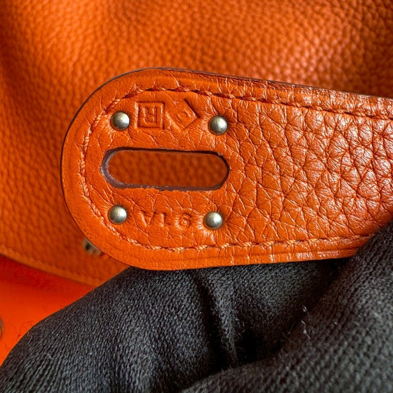 🩷超可愛顏色 Hermes 南瓜橘LINDY 30-2