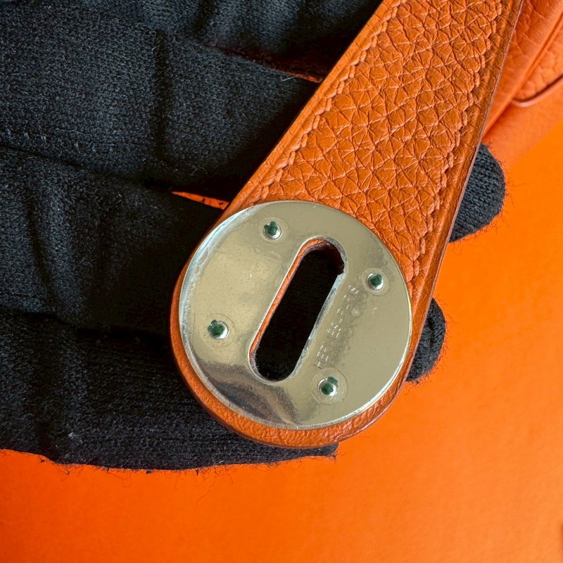 🩷超可愛顏色 Hermes 南瓜橘LINDY 30-3