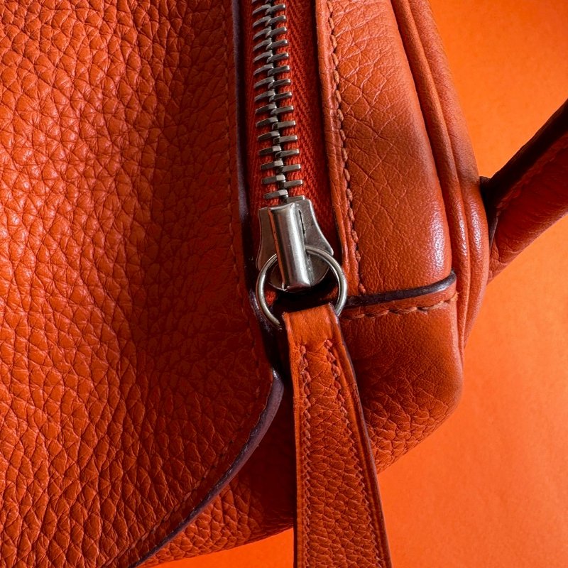 🩷超可愛顏色 Hermes 南瓜橘LINDY 30-4