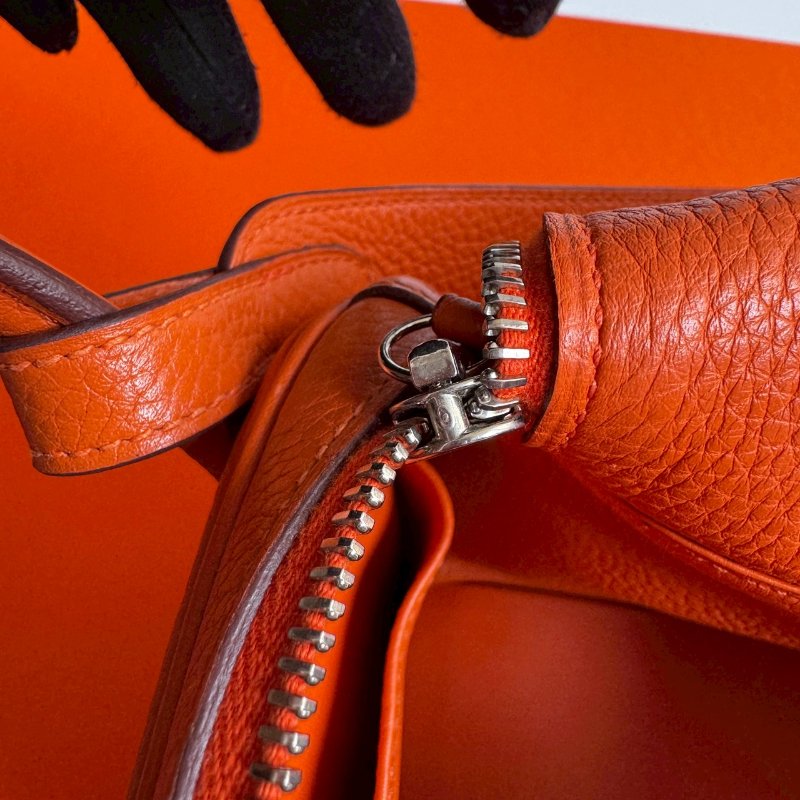 🩷超可愛顏色 Hermes 南瓜橘LINDY 30-8