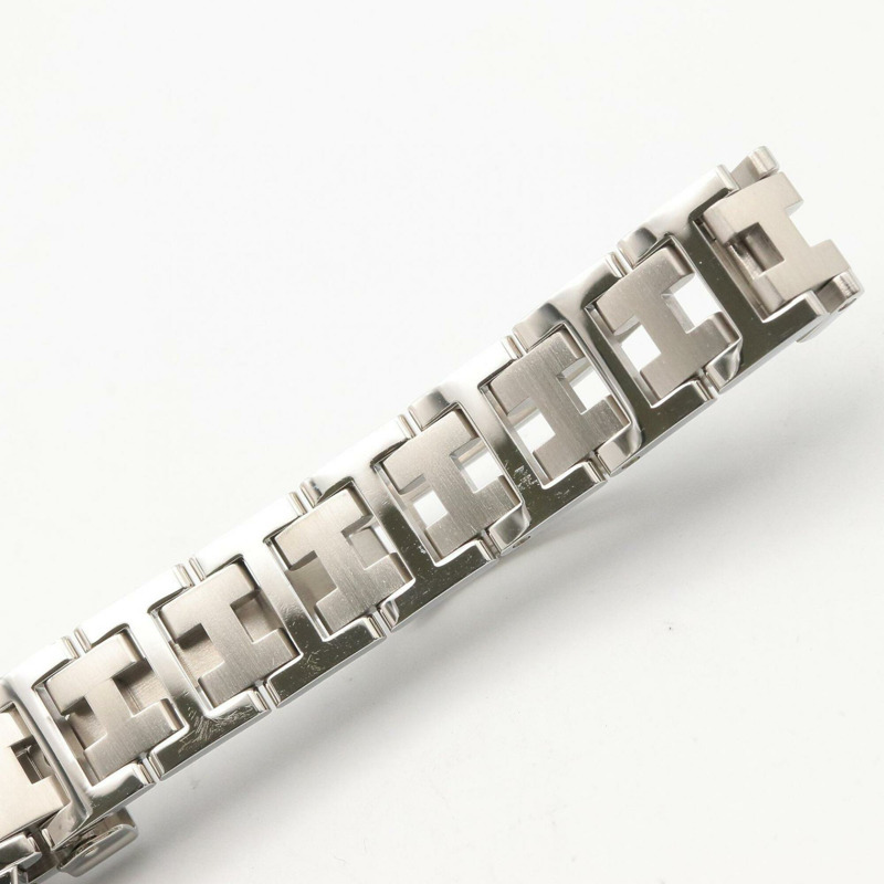 愛馬仕 Clipper 系列腕錶，不鏽鋼材質，女士款，黑色，CL4.210-11