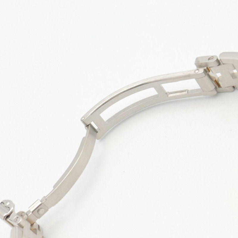 愛馬仕 Clipper 系列腕錶，鍍金不鏽鋼材質，女士款，象牙色，CL4.220-14