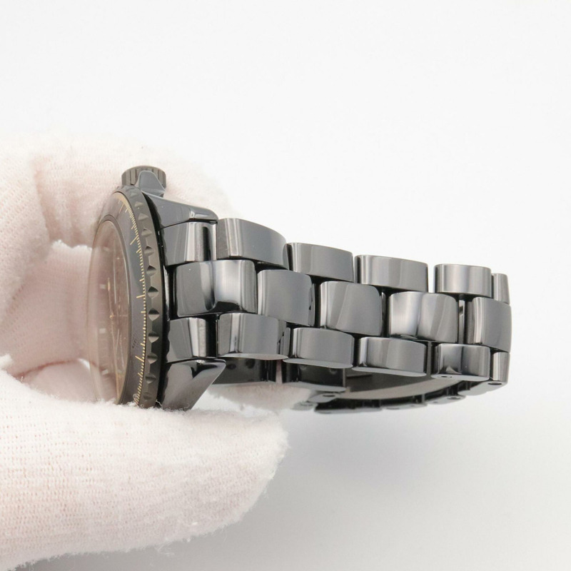 香奈兒 J12 Couture 男士陶瓷腕錶，黑色，H9762-7