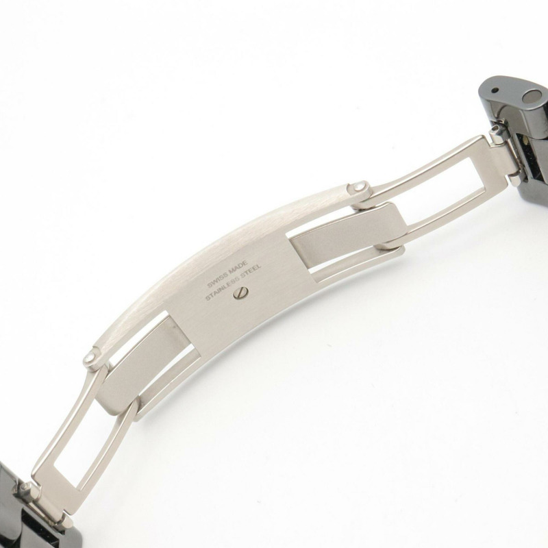 香奈兒 J12 Couture 男士陶瓷腕錶，黑色，H9762-11