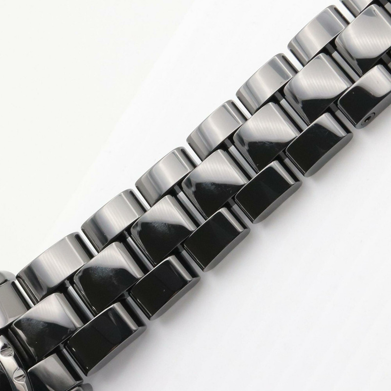 香奈兒 J12 腕錶，陶瓷，女士，黑色，H0682-12