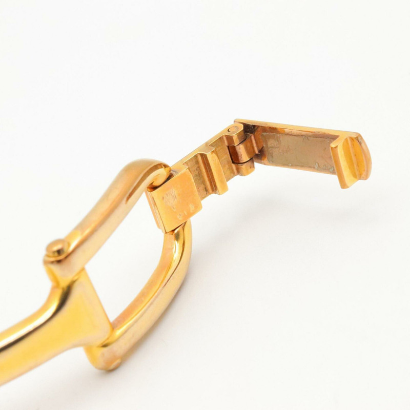 Gucci 手鐲腕錶，粉紅色貝殼，鍍金，女士，粉紅色，1500L-13