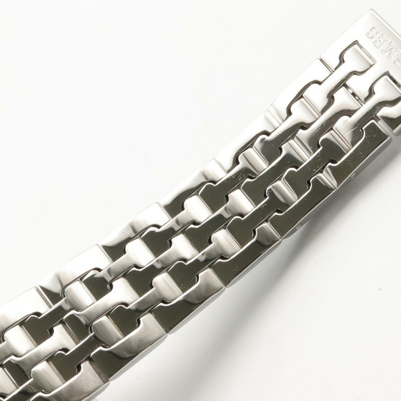 愛馬仕 H 系列腕錶，不鏽鋼材質，女士腕錶，黑色，型號 HH1.210-12