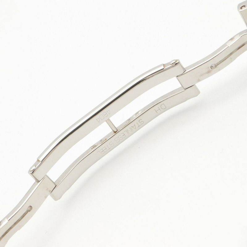 愛馬仕 H 系列腕錶，不鏽鋼材質，女士腕錶，黑色，型號 HH1.210-14