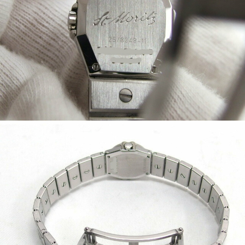 蕭邦聖莫里茲系列鑲鑽錶圈12鑽女錶-3