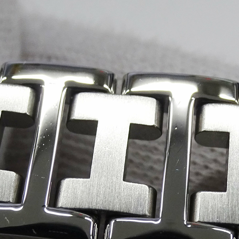 愛馬仕 (HERMES) 女士腕錶，品牌：Clipper Diver Date，石英，不鏽鋼 (SS)，CL5.210，銀色/藍色，拋光。-12