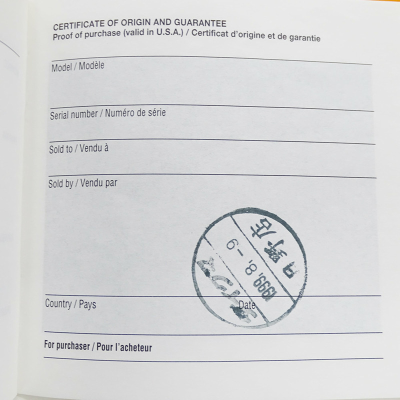 愛馬仕 (Hermes) 女士腕錶，凱莉石英錶款，GP 皮革錶帶，KE1.201，金色、藍色、紅色錶盤，○Y ○Z，附贈替換錶帶-7