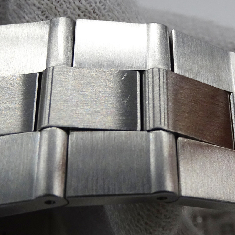 寶格麗 (Bulgari) BVLGARI 男士腕錶，Diagono Date，自動上鍊，不鏽鋼 (SS)，DG40S，銀色，拋光-10