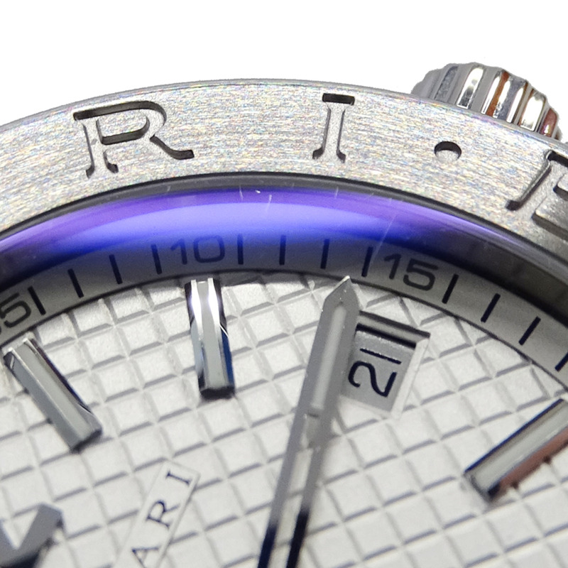 寶格麗 (Bulgari) BVLGARI 男士腕錶，Diagono Date，自動上鍊，不鏽鋼 (SS)，DG40S，銀色，拋光-13