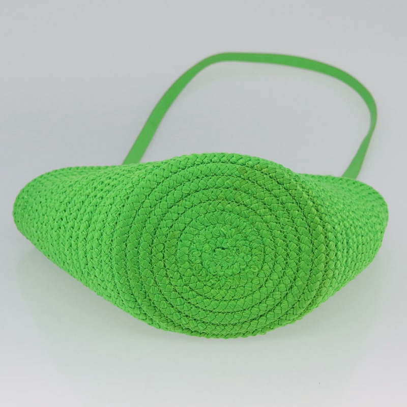 【日本直送】BALENCIAGA ibiza 小號尼龍手提包 2way 綠色銀色 695612 正品 YKZ737A-4