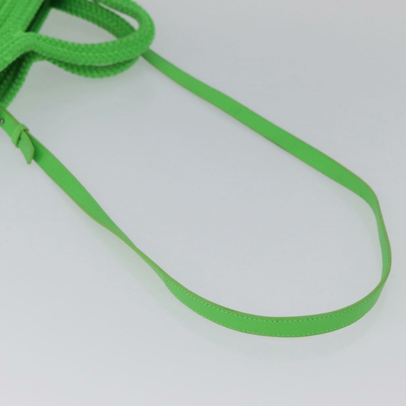 【日本直送】BALENCIAGA ibiza 小號尼龍手提包 2way 綠色銀色 695612 正品 YKZ737A-8