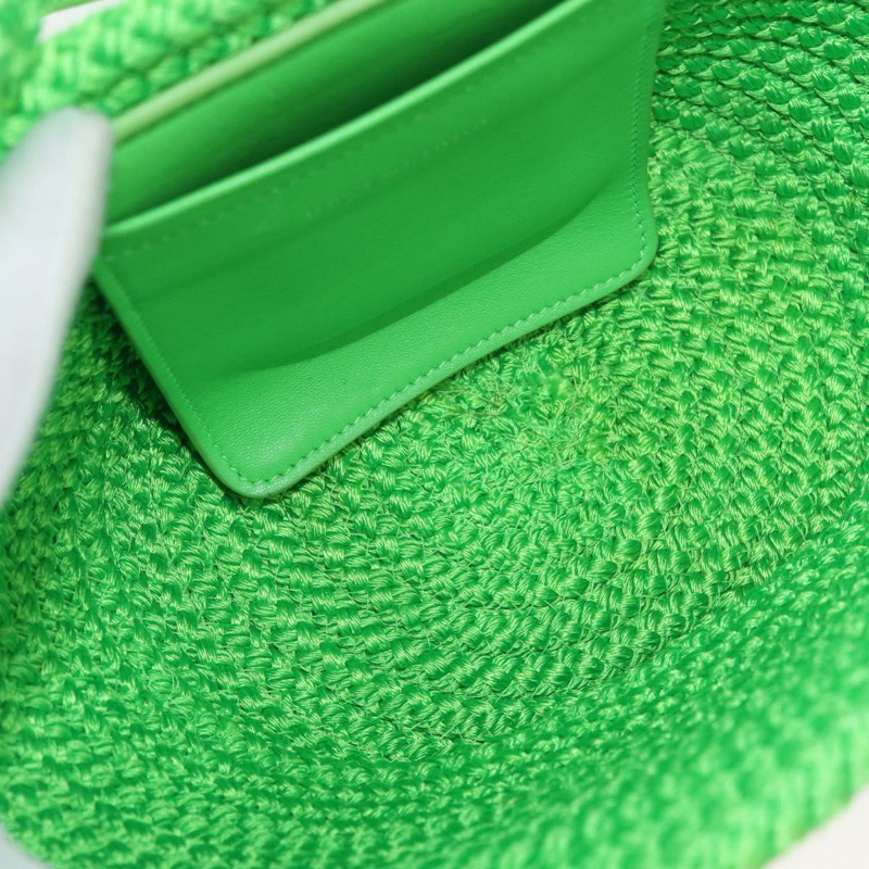 【日本直送】BALENCIAGA ibiza 小號尼龍手提包 2way 綠色銀色 695612 正品 YKZ737A-9