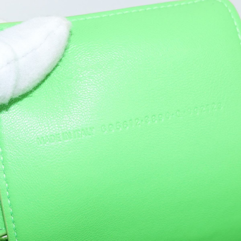 【日本直送】BALENCIAGA ibiza 小號尼龍手提包 2way 綠色銀色 695612 正品 YKZ737A-10