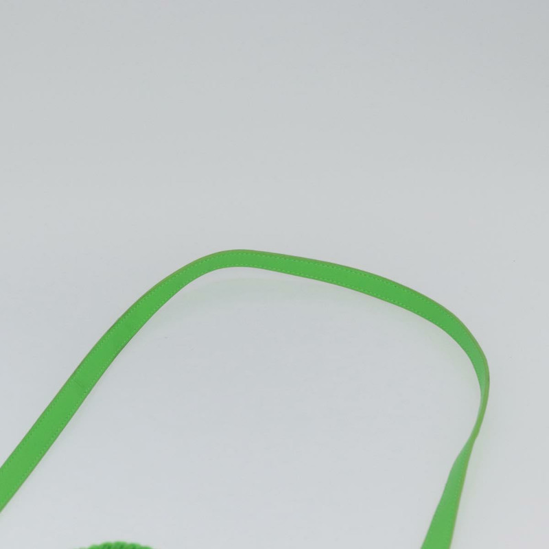 【日本直送】BALENCIAGA ibiza 小號尼龍手提包 2way 綠色銀色 695612 正品 YKZ737A-13