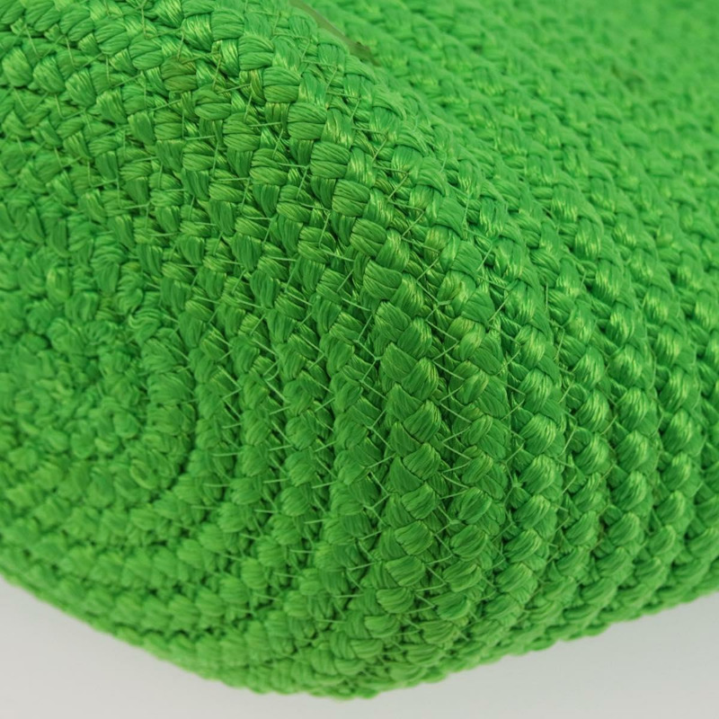 【日本直送】BALENCIAGA ibiza 小號尼龍手提包 2way 綠色銀色 695612 正品 YKZ737A-15