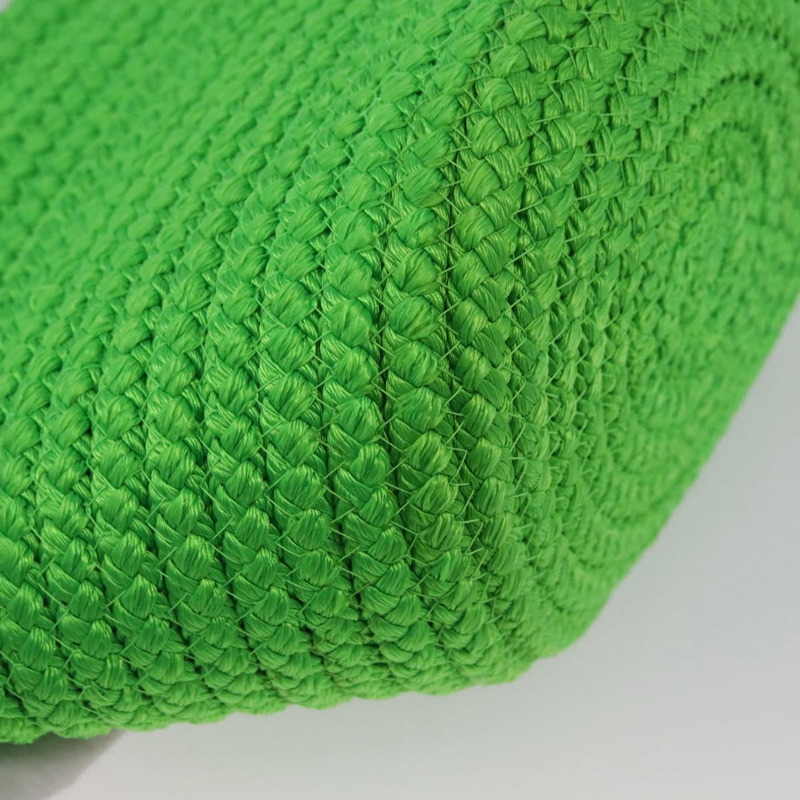 【日本直送】BALENCIAGA ibiza 小號尼龍手提包 2way 綠色銀色 695612 正品 YKZ737A-16