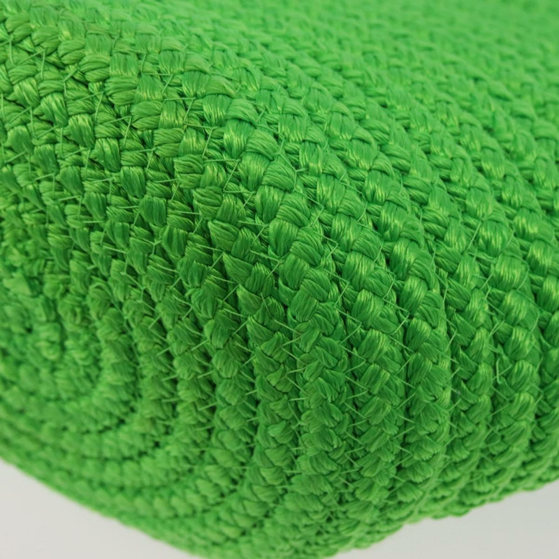 【日本直送】BALENCIAGA ibiza 小號尼龍手提包 2way 綠色銀色 695612 正品 YKZ737A-17