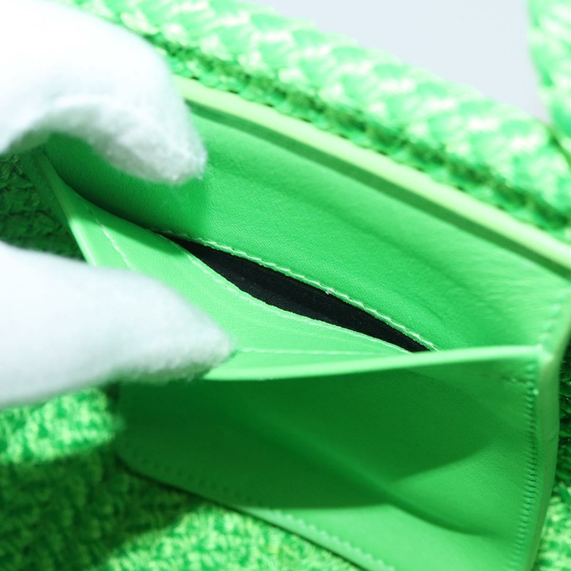 【日本直送】BALENCIAGA ibiza 小號尼龍手提包 2way 綠色銀色 695612 正品 YKZ737A-23