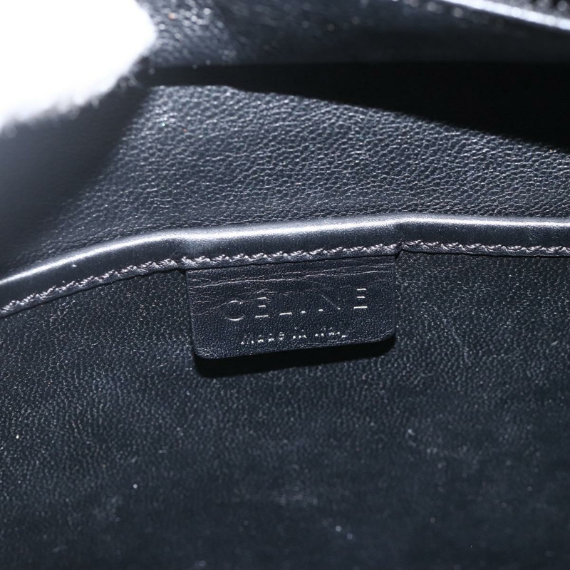 【日本直送】CELINE Luggage 手提包 皮革 2way 米色 金色 Auth ka3337SAM-22