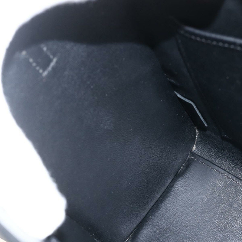 【日本直送】CELINE Luggage 手提包 皮革 2way 米色 金色 Auth ka3337SAM-24