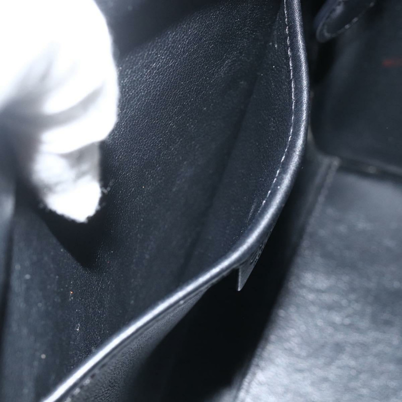 【日本直送】CELINE Luggage 手提包 皮革 2way 米色 金色 Auth ka3337SAM-25