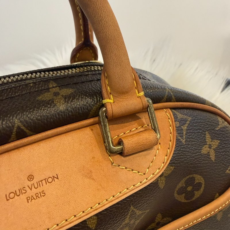 LV Trouville 老花珍妮包-6