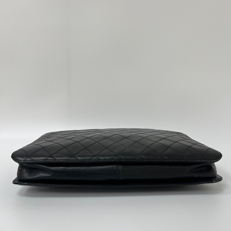 Chanel 菱格紋公事包-8