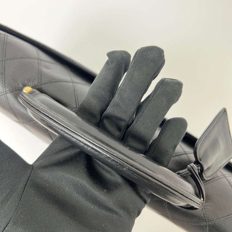 Chanel 菱格紋公事包-10