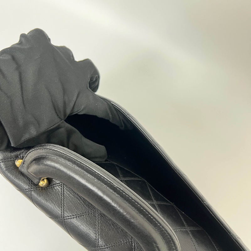 Chanel 菱格紋公事包-11