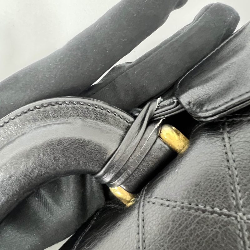 Chanel 菱格紋公事包-12