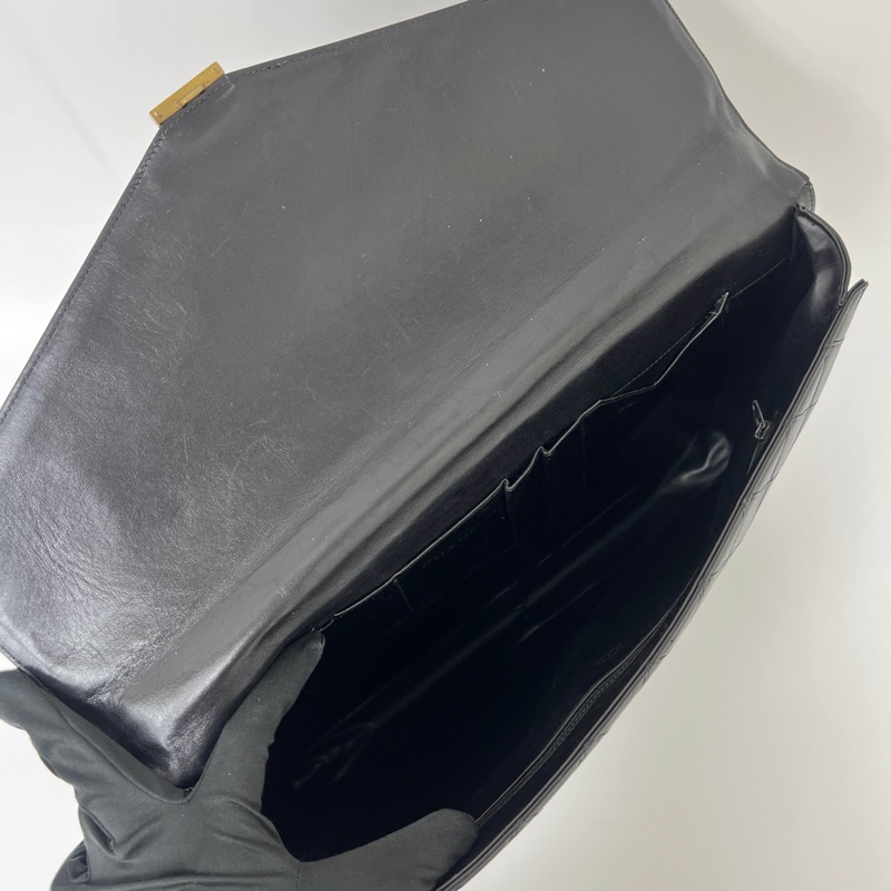 Chanel 菱格紋公事包-13