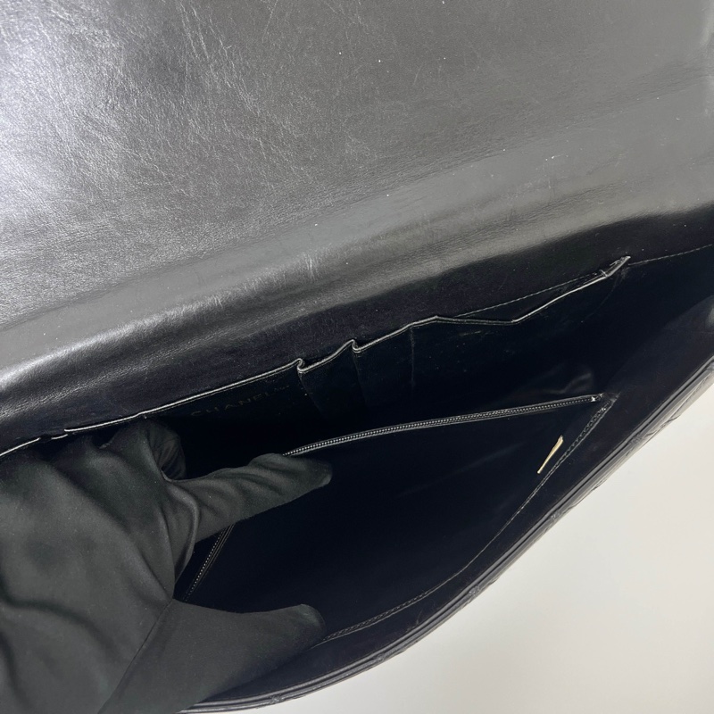 Chanel 菱格紋公事包-14