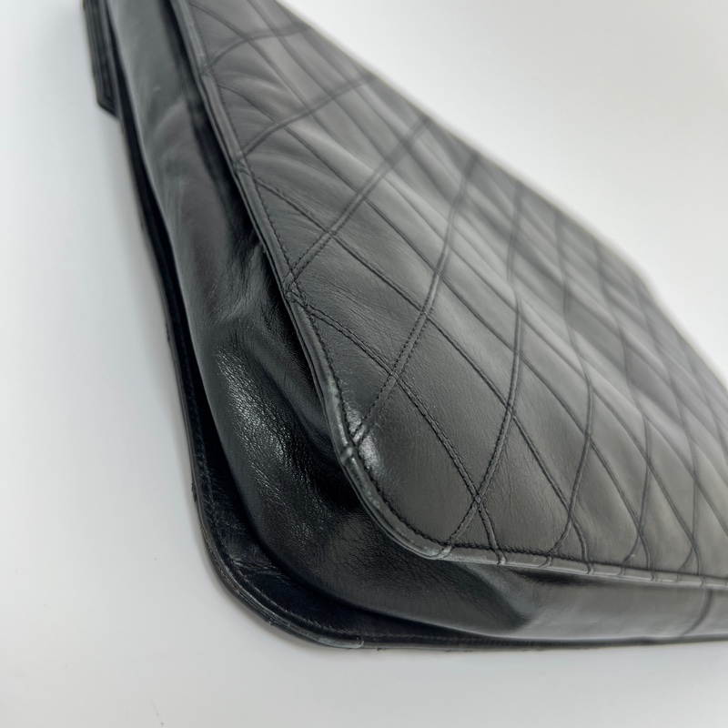 Chanel 菱格紋公事包-19