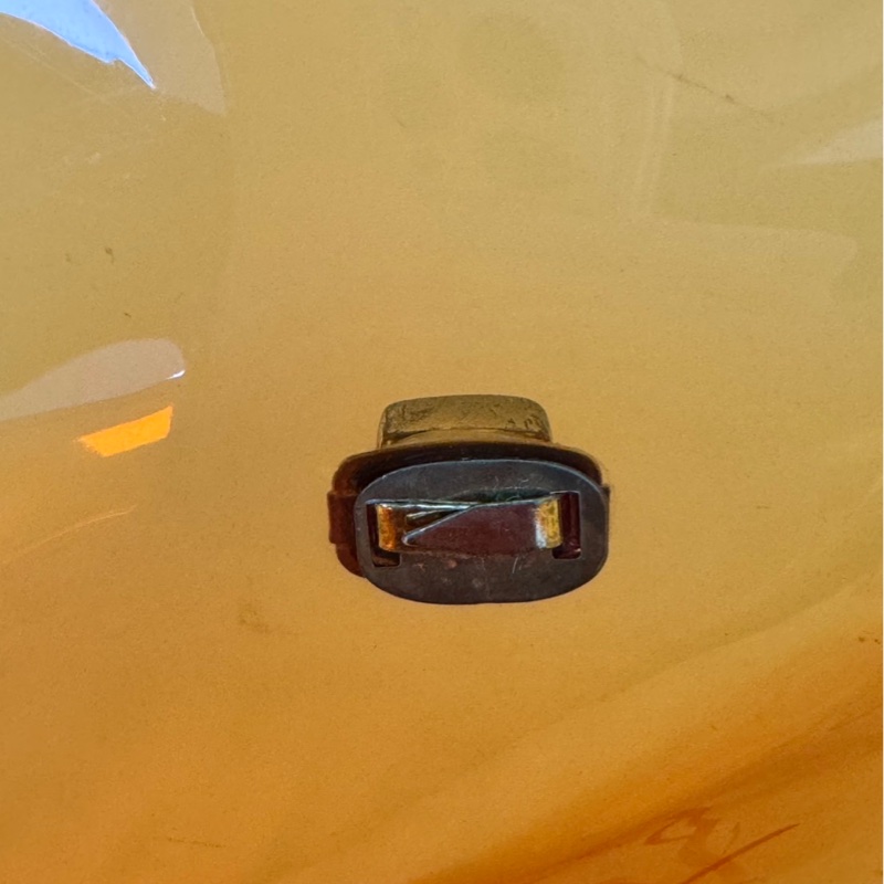 Hermès「Vinyl Kelly」透明橘限量包-12