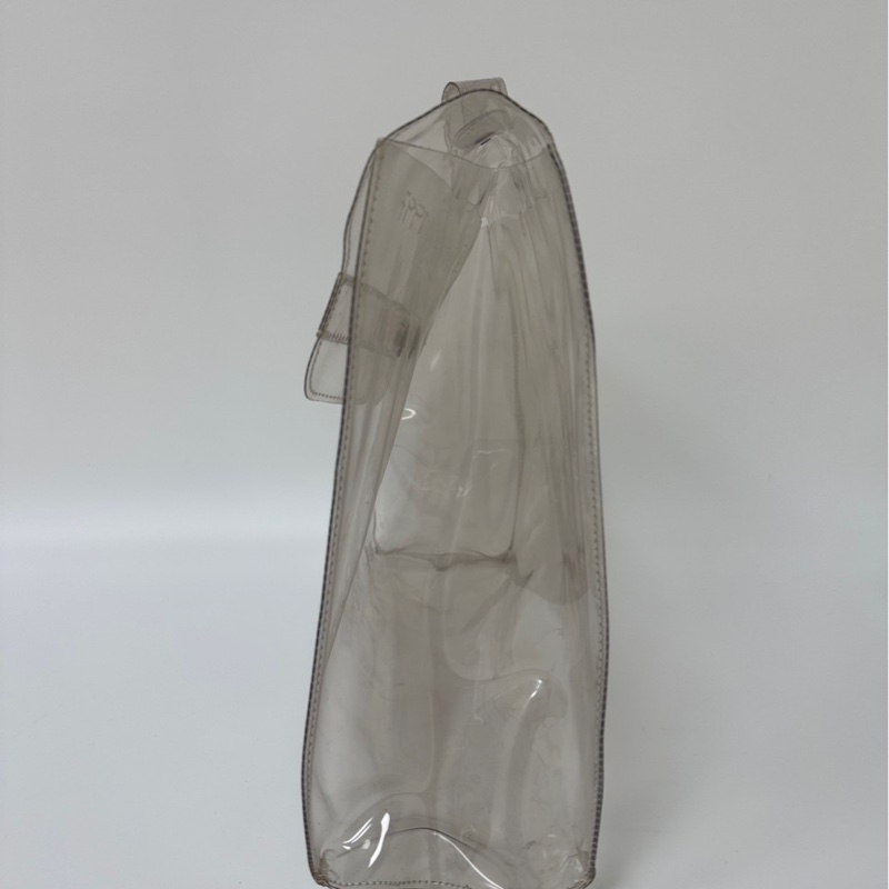 Hermès「Vinyl Kelly」透明限量包-6