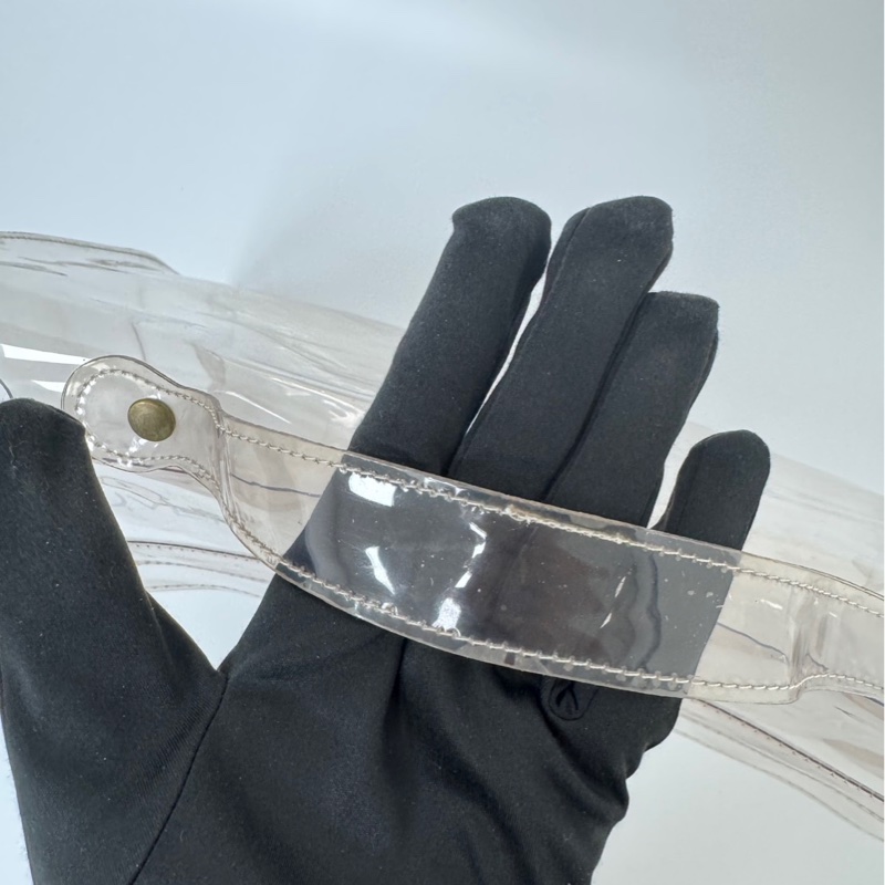 Hermès「Vinyl Kelly」透明限量包-9