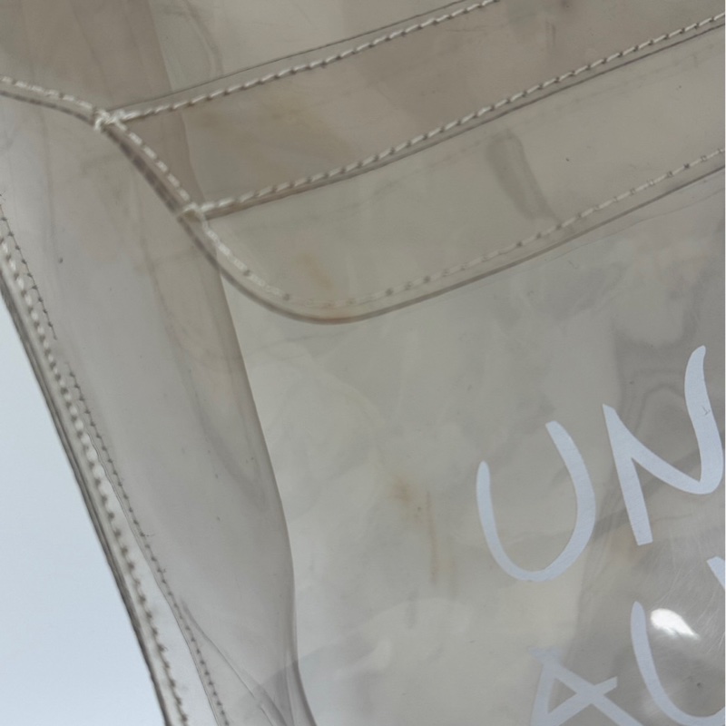 Hermès「Vinyl Kelly」透明限量包-17