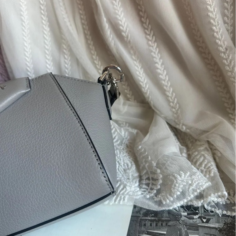 纪梵希 纪梵希包包 迷你 斜挎包 可拆 皮革肩帶  肩背  斜挎  givenchy Antigona crossbody bag grey-11