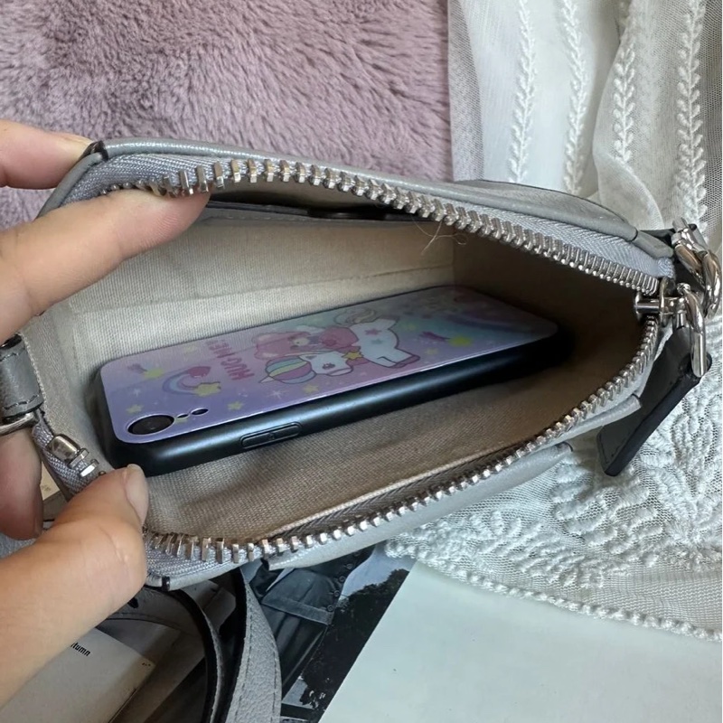 纪梵希 纪梵希包包 迷你 斜挎包 可拆 皮革肩帶  肩背  斜挎  givenchy Antigona crossbody bag grey-20
