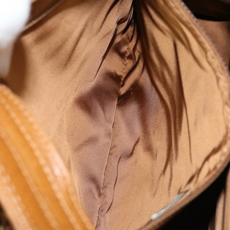 【日本直送】香奈兒鏈手提包 魚子醬皮 金棕色 CC 正品 gh1738-21