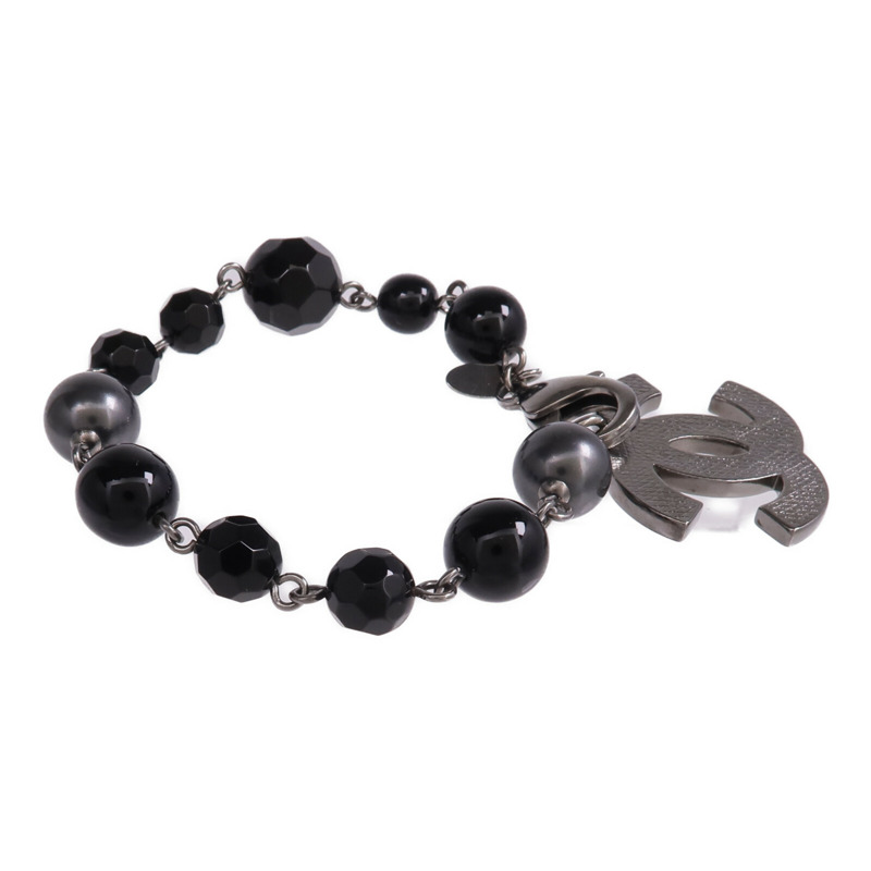 CHANEL PVC/金屬Bracelet手鏈-1