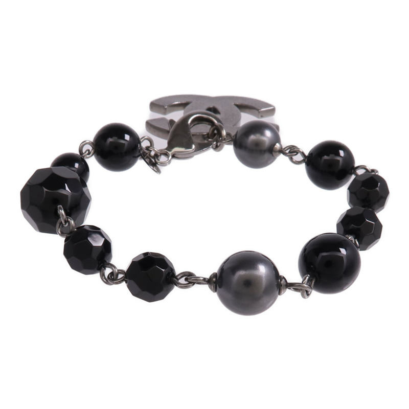 CHANEL PVC/金屬Bracelet手鏈-3