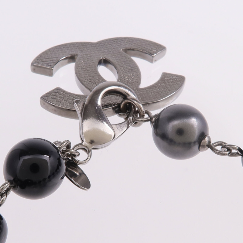 CHANEL PVC/金屬Bracelet手鏈-4