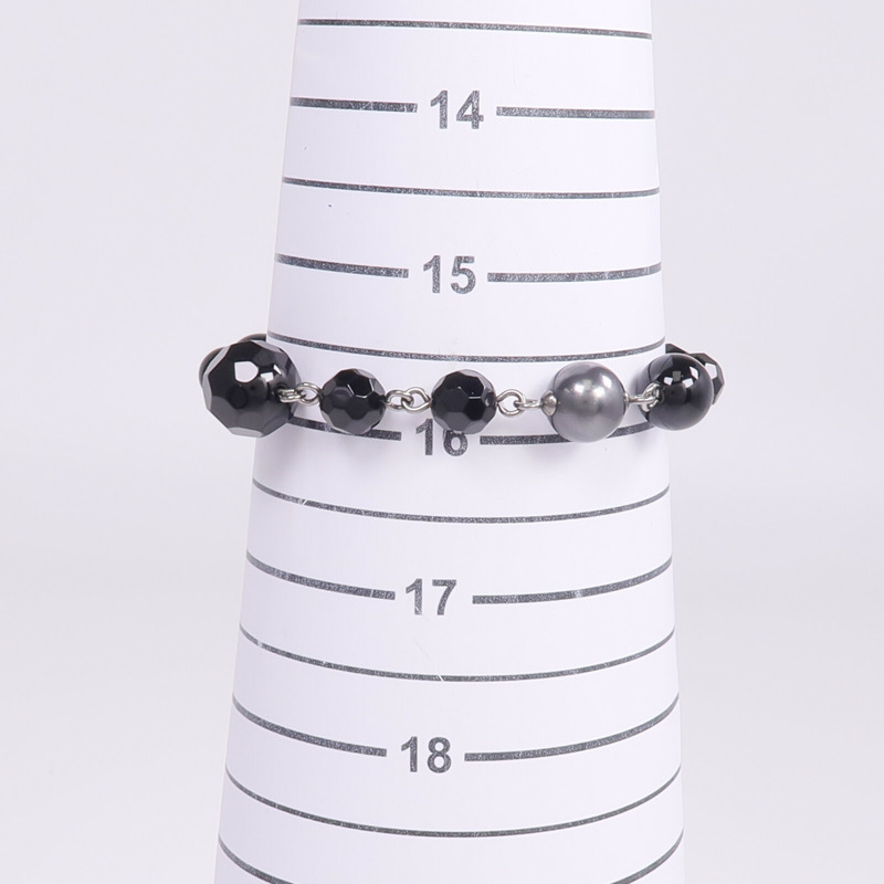 CHANEL PVC/金屬Bracelet手鏈-8