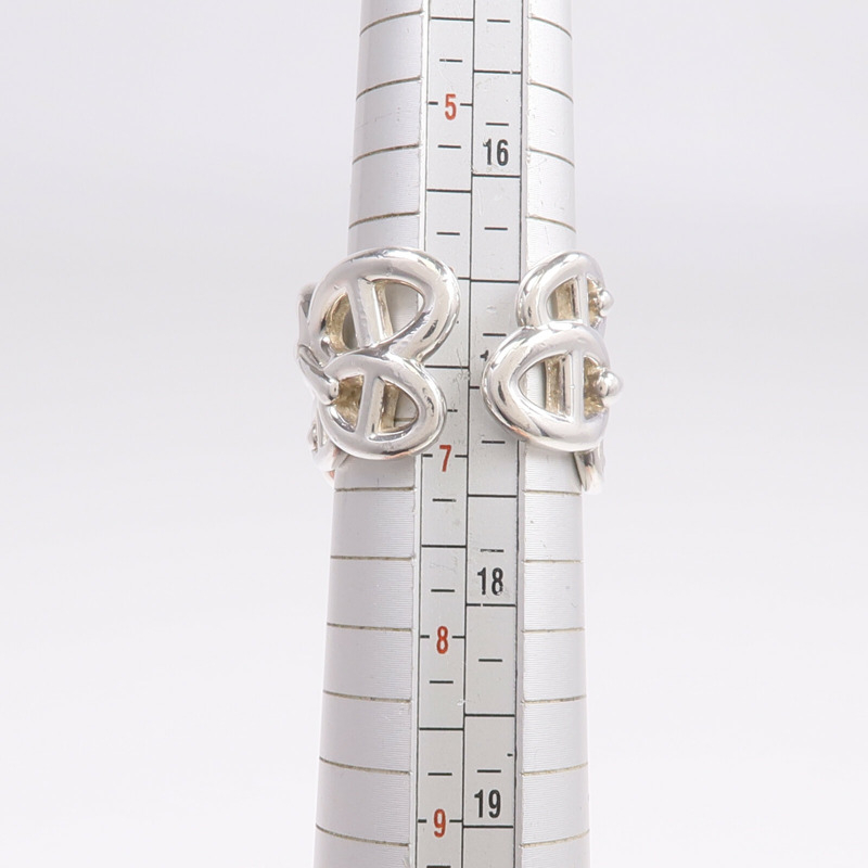 HERMES 925純銀Chaine d'ancre Enchainee Ring戒指US#6.5-7