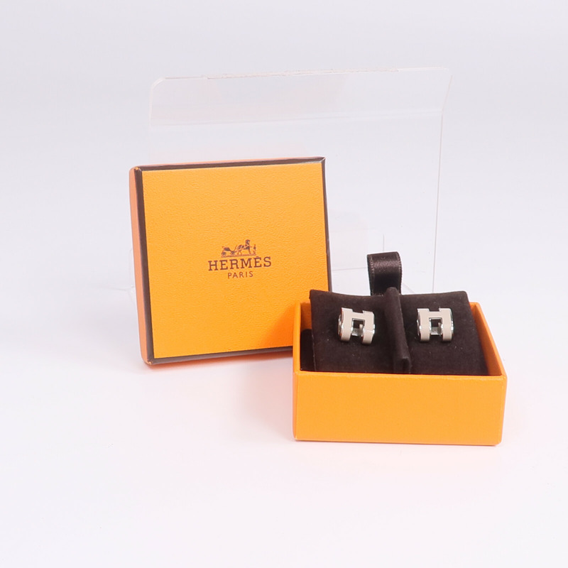 HERMES 金屬Pop H Earrings耳環-6